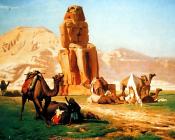 The Colossus of Memnon - 让·莱昂·杰罗姆